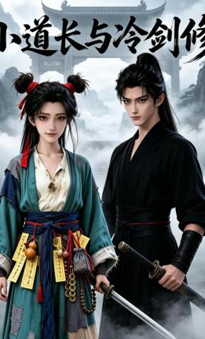 短剧《小道长与冷剑修》海报