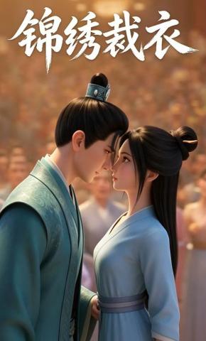 短剧《锦绣裁衣》海报