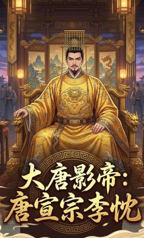 短剧《大唐影帝：唐宣宗李忱》海报