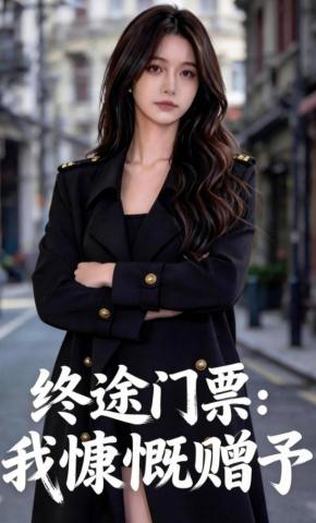 短剧《终途门票：我慷慨赠予》海报