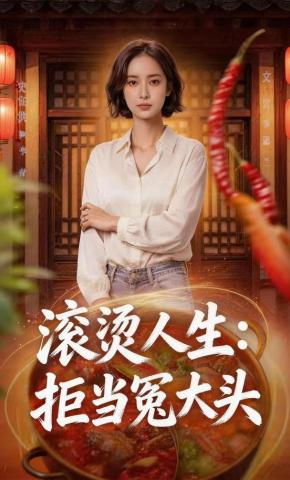 短剧《滚烫人生：拒当冤大头》海报