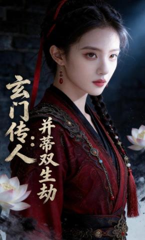 短剧《玄门传人：并蒂双生劫》海报