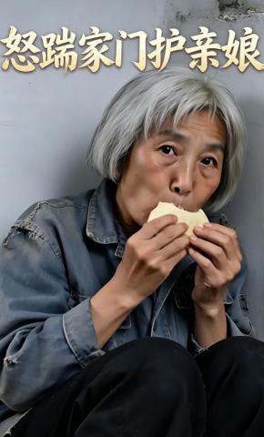 短剧《怒踹家门护亲娘》海报