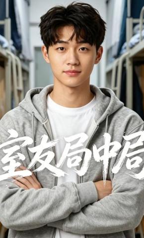 短剧《室友局中局》海报