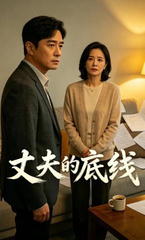 短剧《丈夫的底线》海报