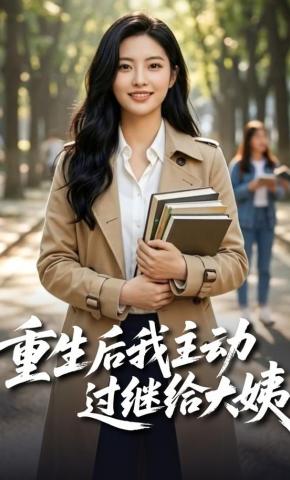 短剧《重生后我主动过继给大姨》海报