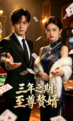 短剧《三年之期：至尊赘婿》海报