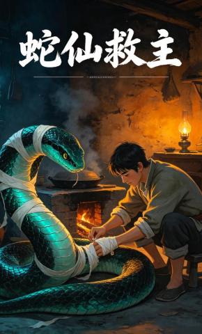 短剧《蛇仙救主》海报
