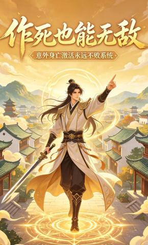 短剧《作死也能无敌》海报