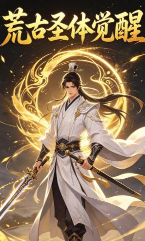 短剧《荒古圣体觉醒》海报