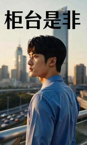 短剧《柜台是非》海报