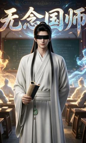 短剧《无念国师》海报