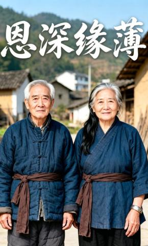 短剧《恩深缘薄》海报