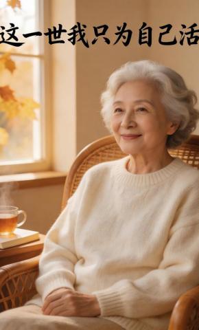 短剧《这一世我只为自己活》海报