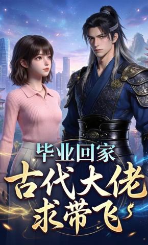 短剧《毕业回家：古代大佬求带飞》海报