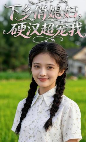 短剧《下乡俏媳妇，硬汉超宠我》海报