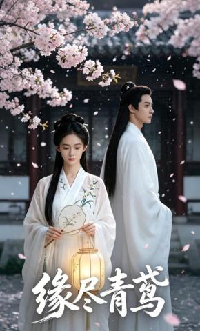 短剧《缘尽青鸢》海报