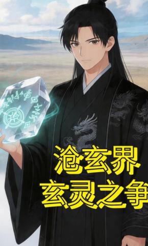 短剧《沧玄界玄灵之争》海报