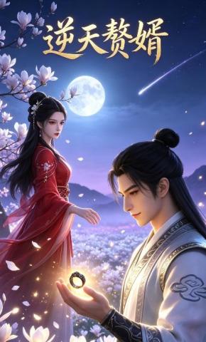 短剧《逆天赘婿》海报