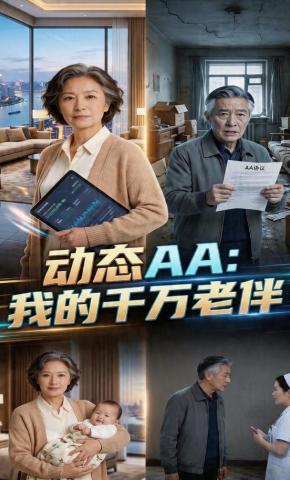 短剧《动态AA我的千万老伴》海报