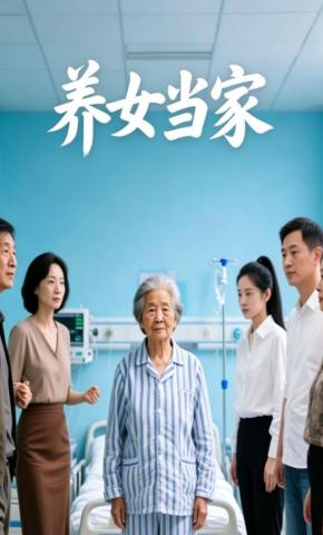 短剧《养女当家》海报