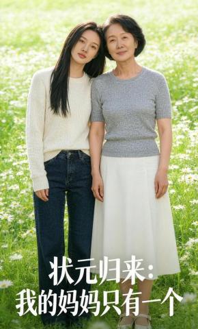 短剧《状元归来：我的妈妈只有一个》海报