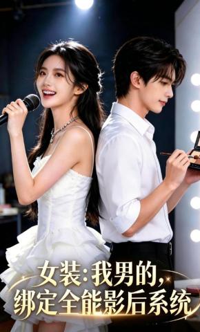 短剧《女装：我男的，绑定全能影后系统》海报