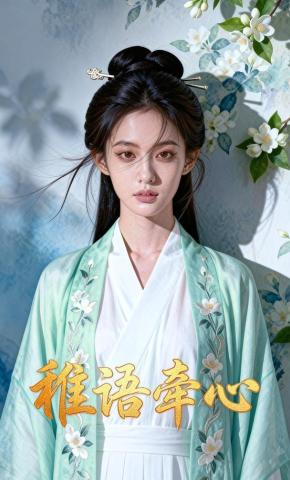 短剧《稚语牵心》海报