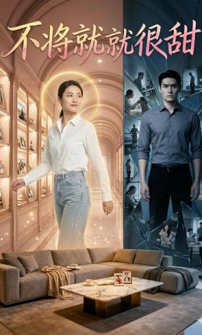 短剧《不将就就很甜》海报