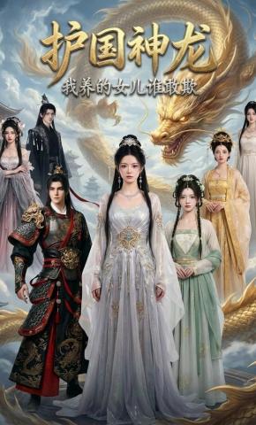 短剧《护国神龙：我养的女儿谁敢欺》海报