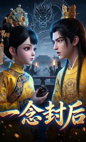 短剧《一念封后》海报