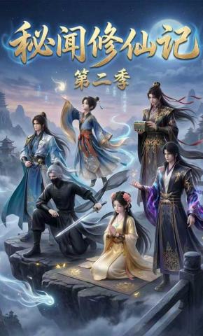 短剧《秘闻修仙记第二季》海报