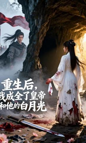 短剧《重生后，我成全了皇帝和他的白月光》海报