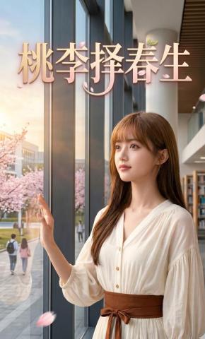 短剧《桃李择春生》海报