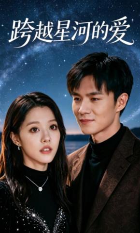 短剧《跨越星河的爱》海报