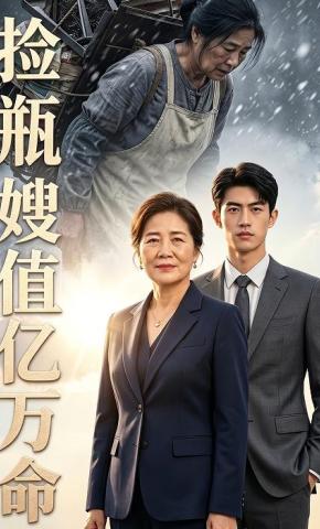 短剧《捡瓶嫂值亿万命》海报