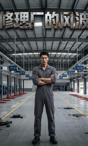 短剧《修理厂的风波》海报