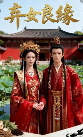 短剧《弃女良缘》海报