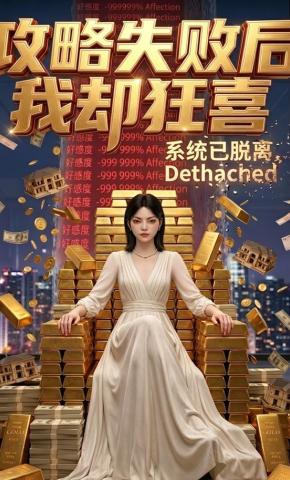 短剧《攻略失败后，我却狂喜》海报