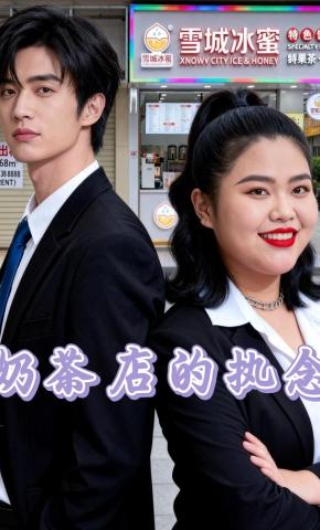短剧《奶茶店的执念》海报