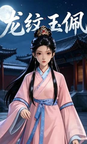 短剧《龙纹玉佩》海报