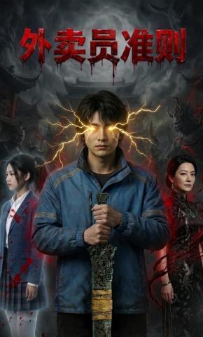 短剧《外卖员准则》海报