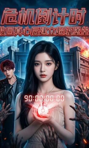 短剧《危机倒计时：收回真心后建立超级堡垒》海报
