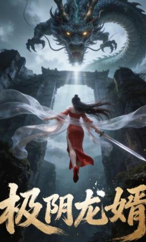 短剧《极阴龙婿》海报