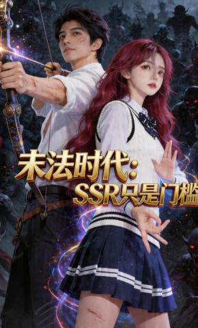 短剧《末法时代：SSR只是门槛》海报