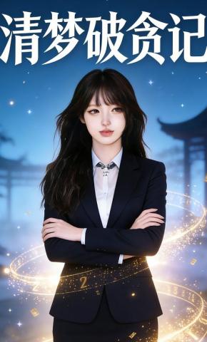 短剧《清梦破贪记》海报