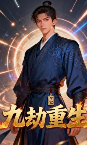 短剧《九劫重生》海报