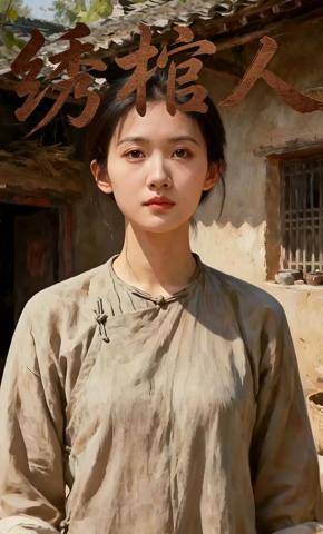 短剧《绣棺人》海报