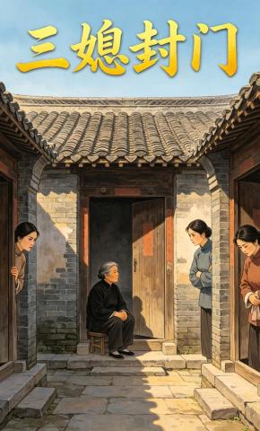 短剧《三媳封门》海报