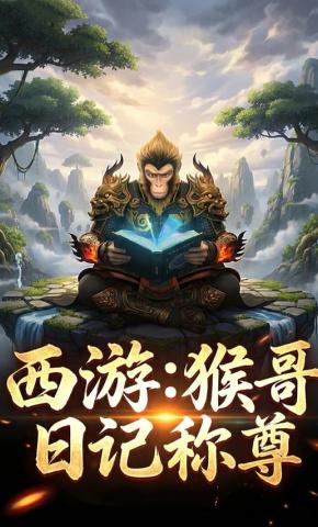 短剧《西游：猴哥日记称尊》海报